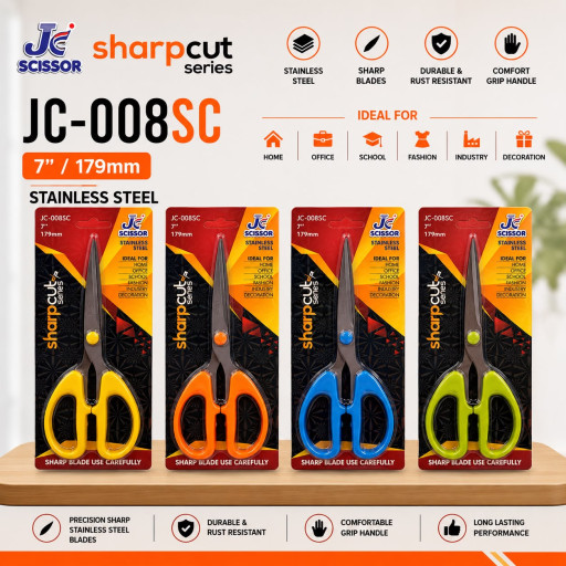 JC Sharp Cut Series Scissors (JC-K008SC ) kesi
