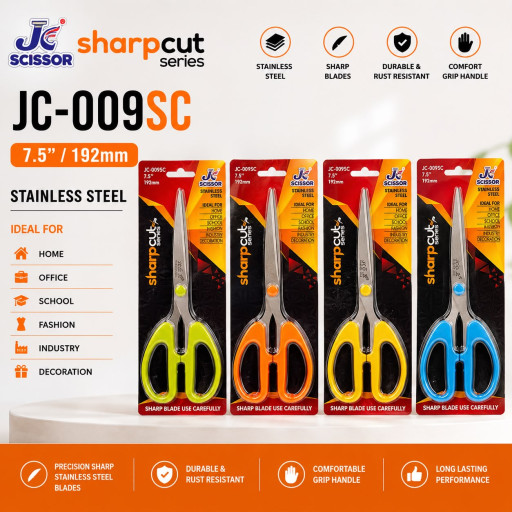 JC Sharp Cut Series Scissors (JC-K009SC ) kesi