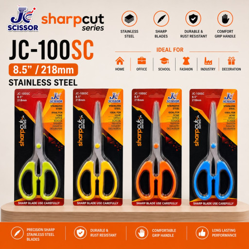 JC Sharp Cut Series Scissors (JC-K100SC ) kesi
