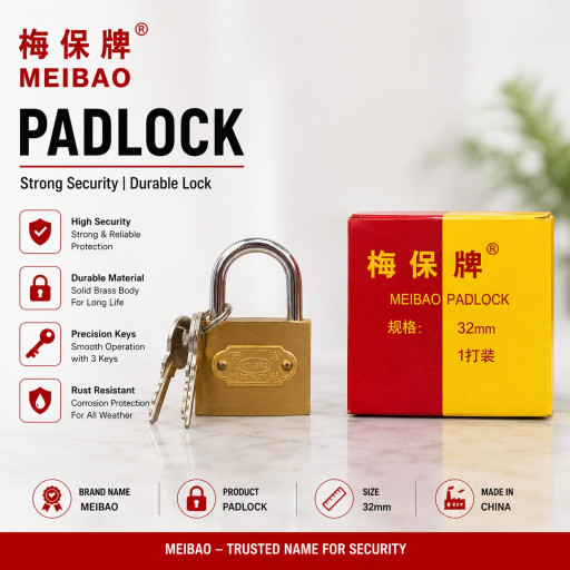 Padlock 32MM