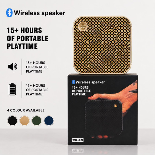 Marshall Willen Bluetooth Speaker