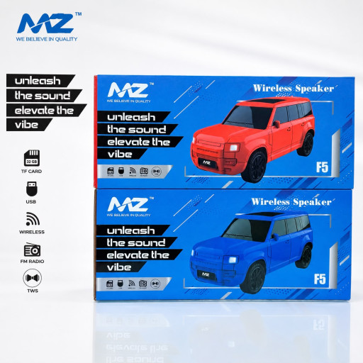MZ F5 Car Bluetooth Speaker