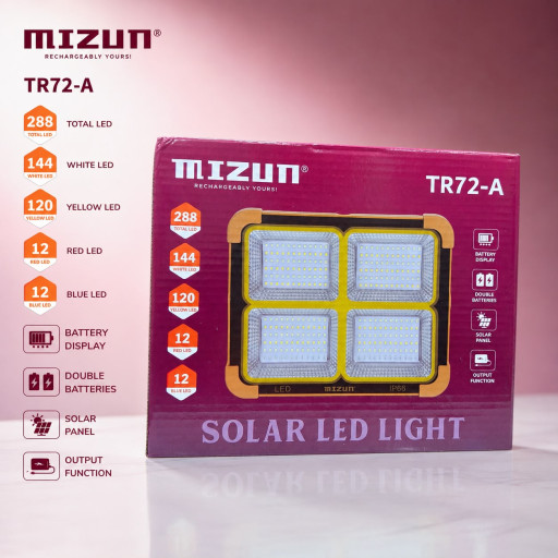 Mizum Solar Led Light