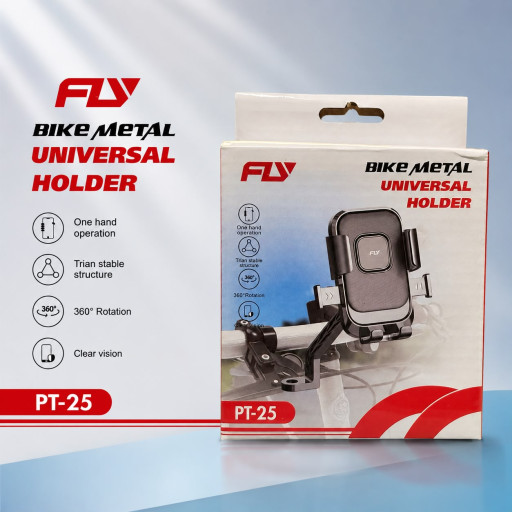 Fly Pt25 Motercycle Mobile Stand
