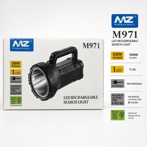 MZ M971 LED Rechargeable Search Light