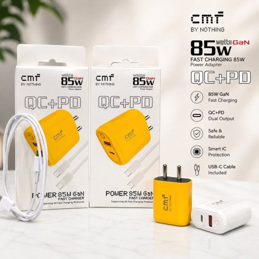 Cmf 85W PD+QC Mobile Charger Premium Quality