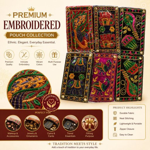 Marwadi & Gujarati design ladies pouse