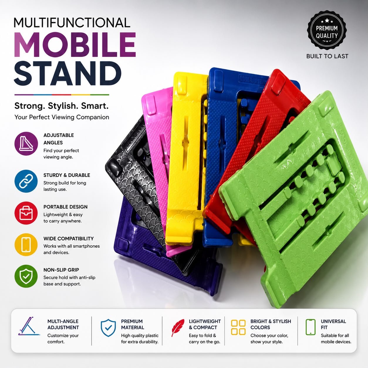Jio Mobile Stand (50 pcs packet)