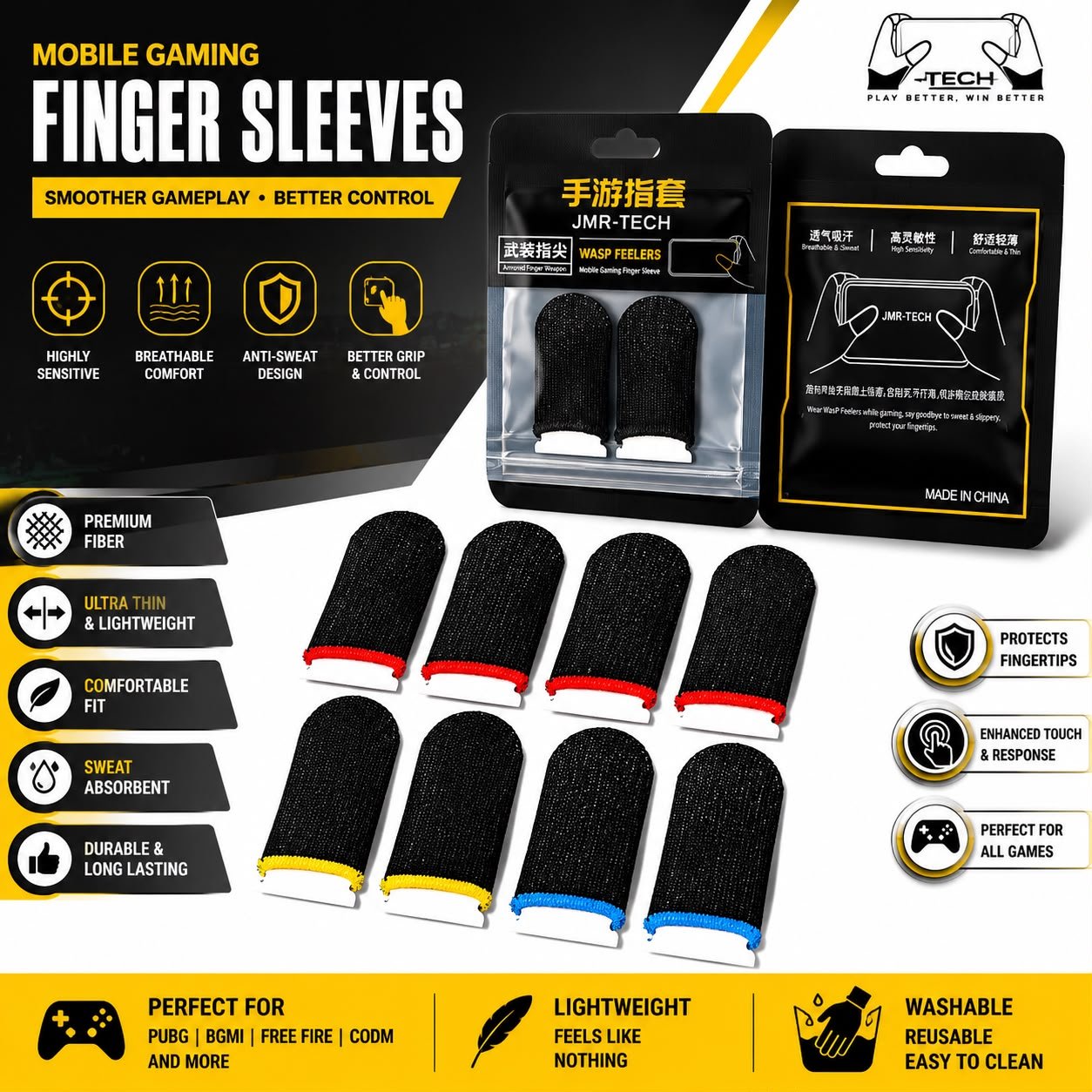 Pubg Finger/ Clouth