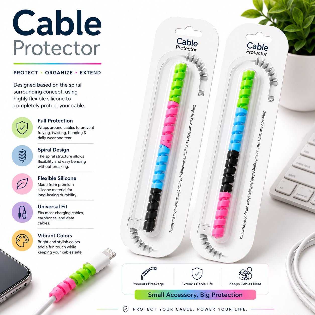 Small Cable Protector