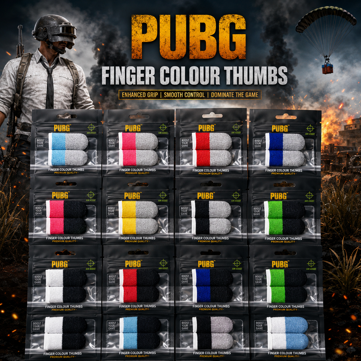 Heavy Pubg Finger/ Clouth