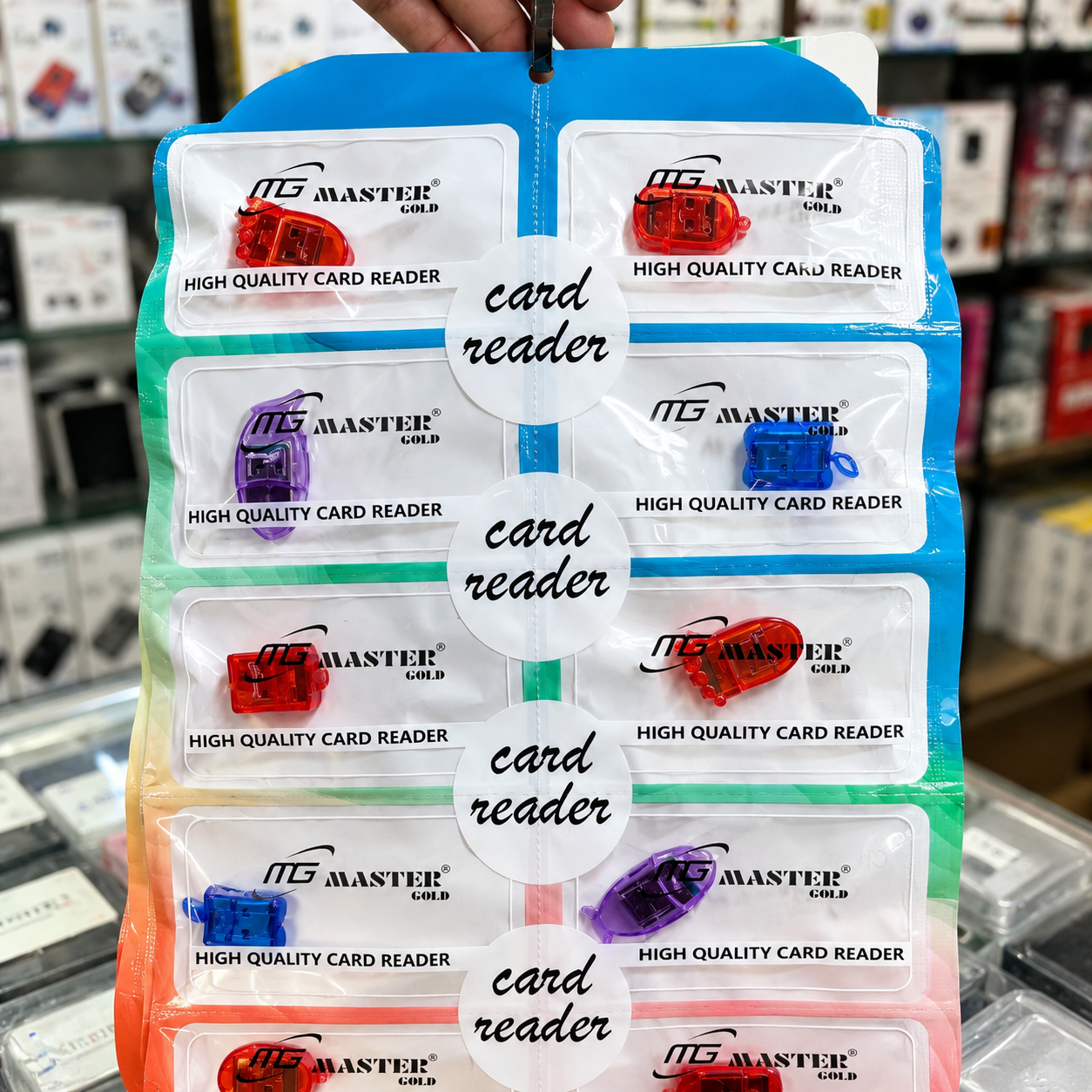 Mg Master Singal Small Card Reader