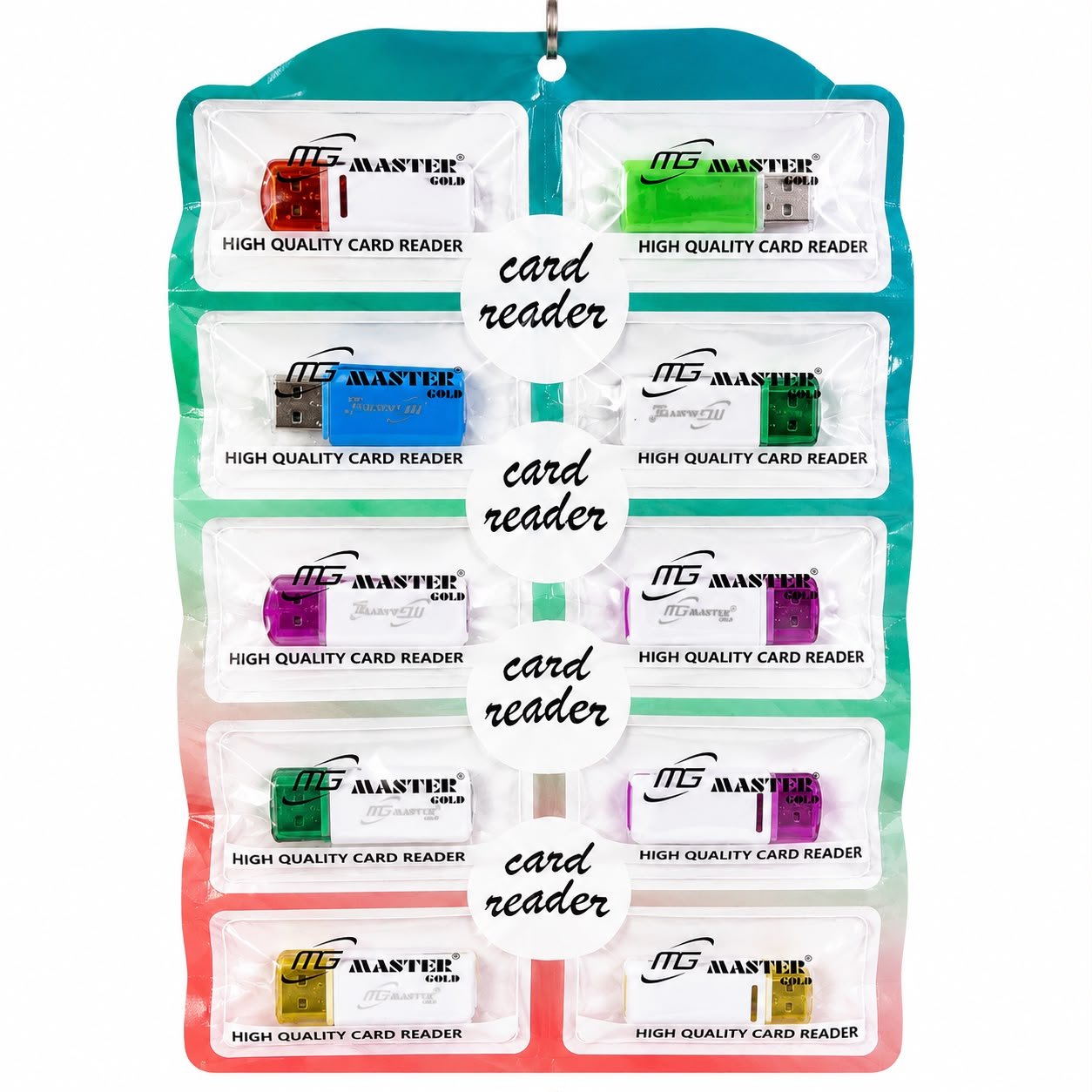 Mg Master Malti Card Reader