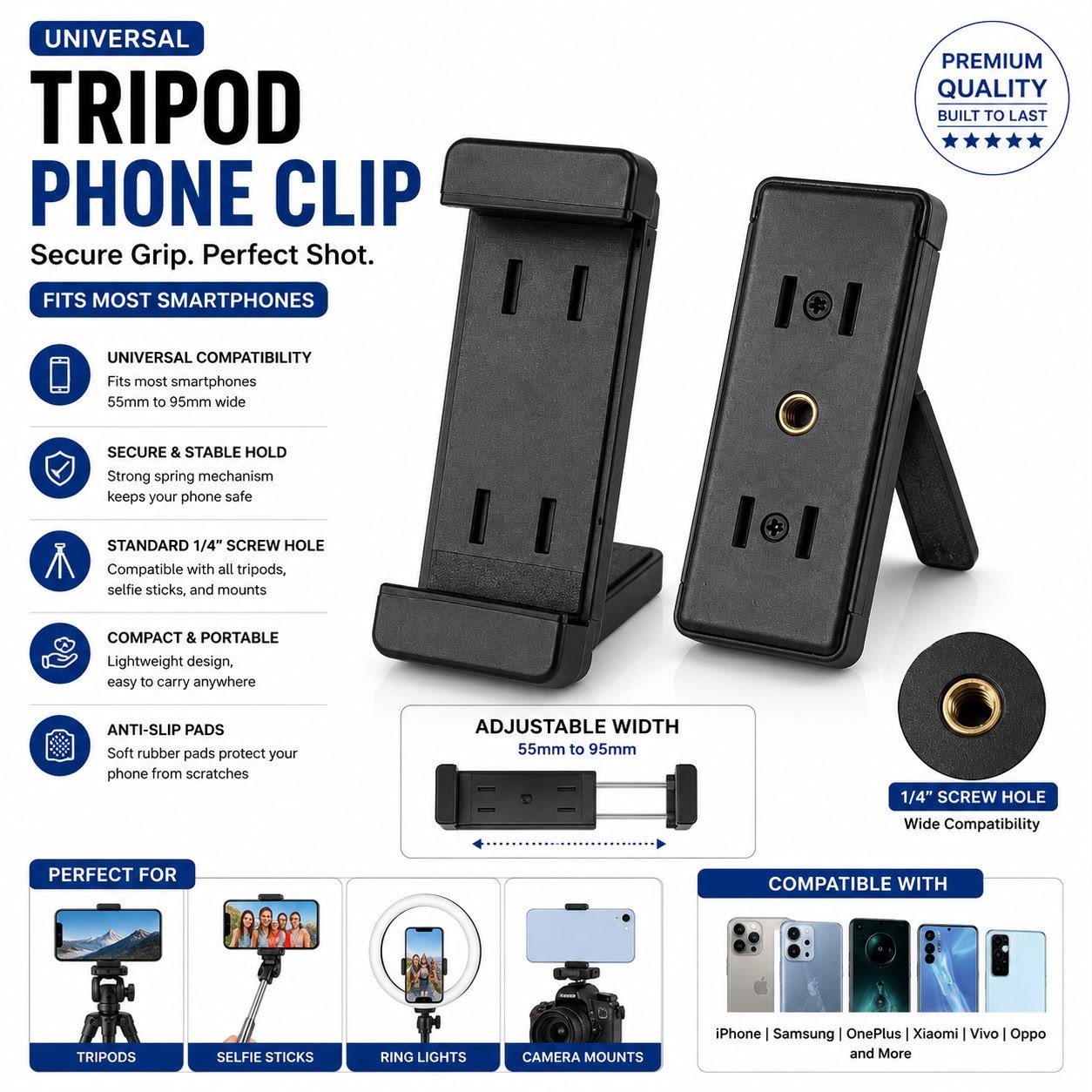 Universal Mobile Holder Mount