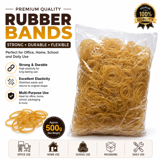 Rabber 400G Primium Quality