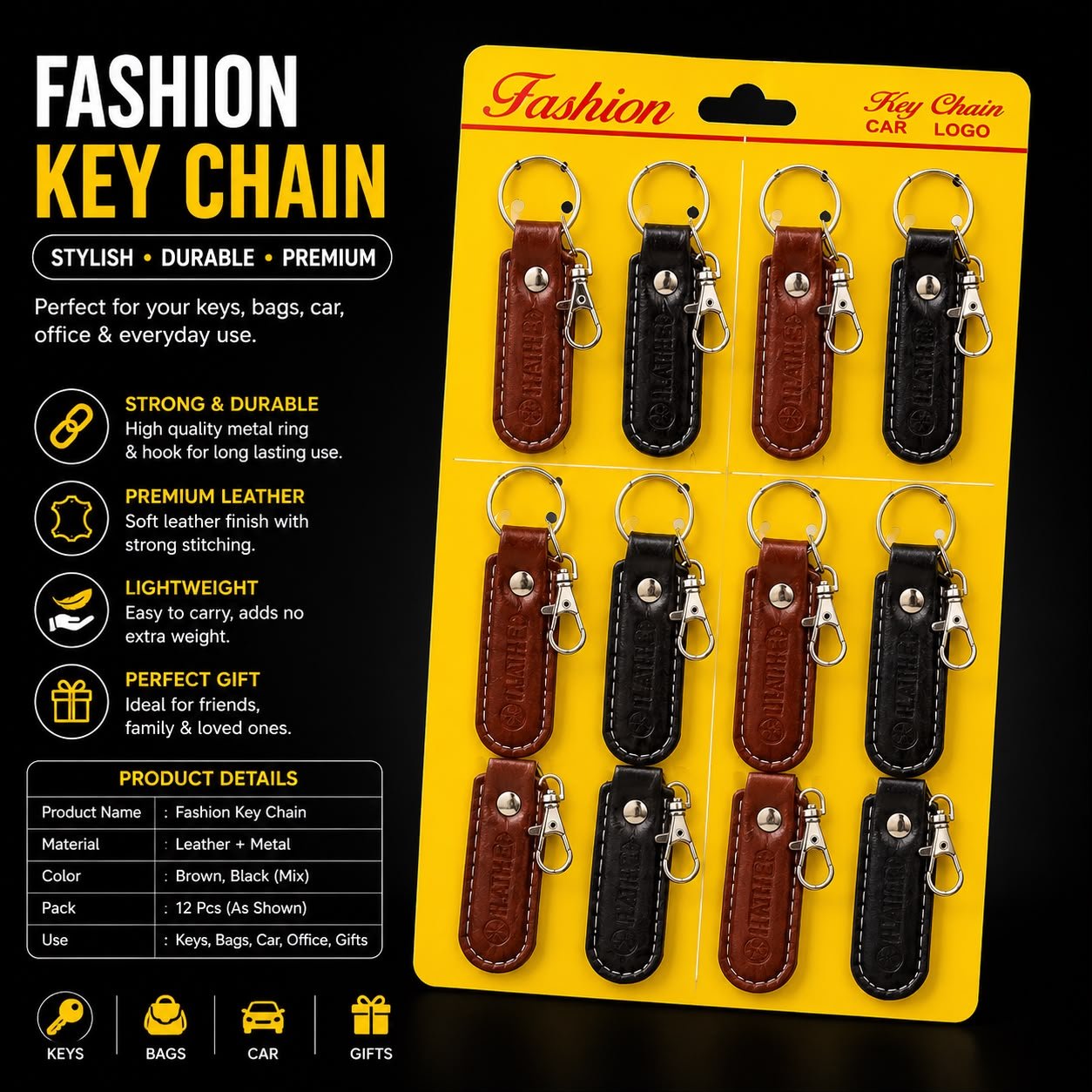 Fashion Keychain E14