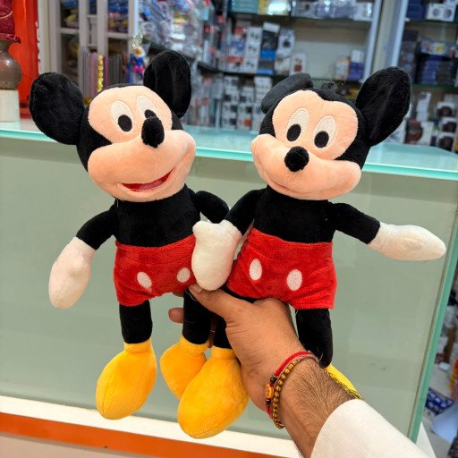 Classic Mouse Character Soft Plush Toy