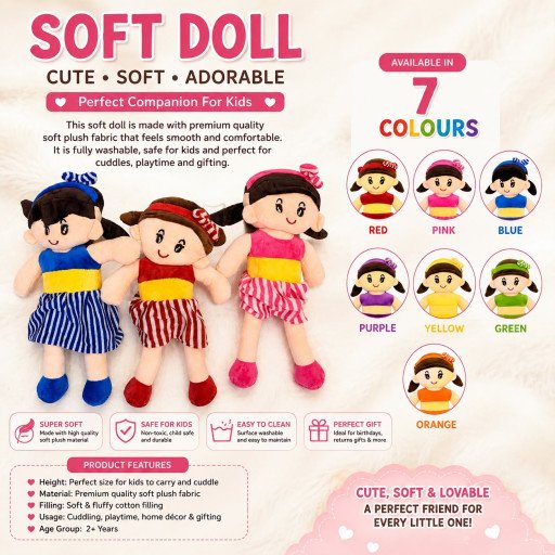 Soft Doll Plush Toy