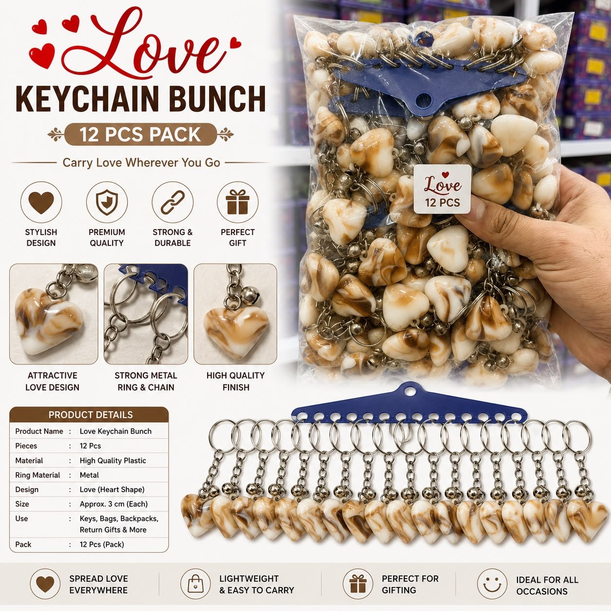 Love 😘 Keychain 🤩 E21