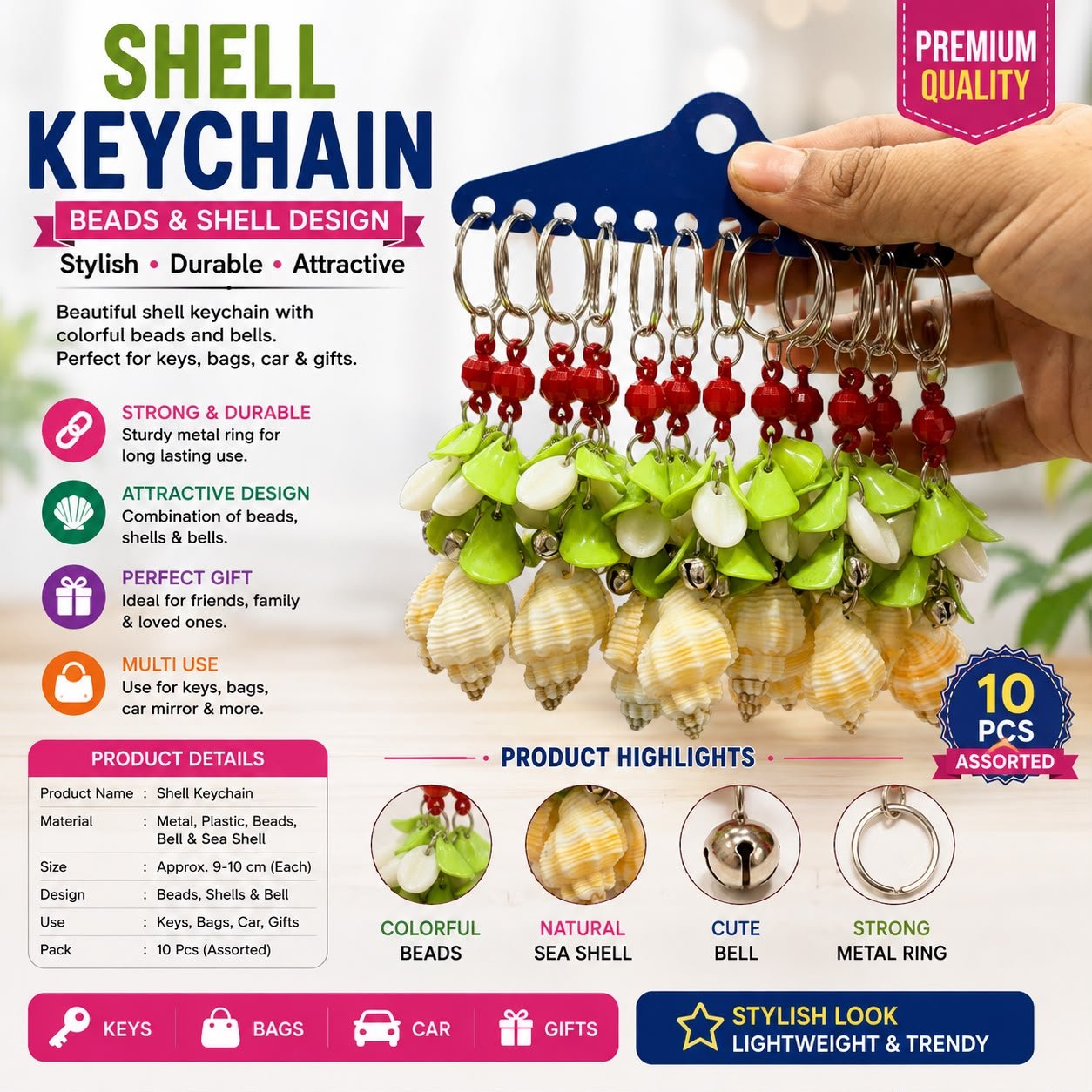 Shell 🐚 Keychain