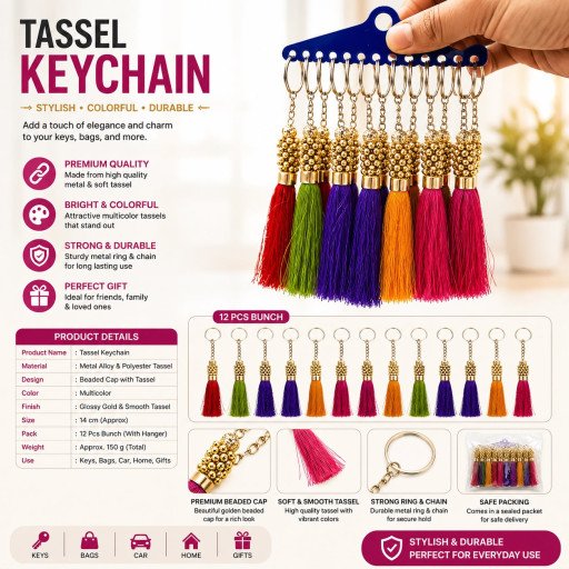 Tessel keychain E25