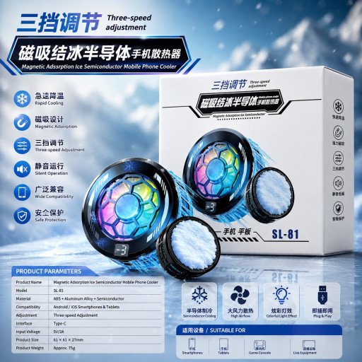 SL81 Calling Fan