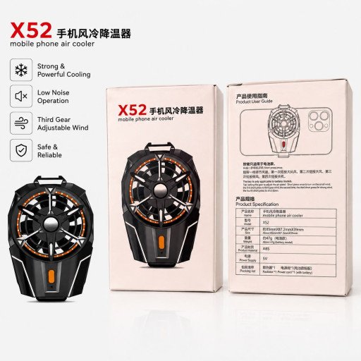 X52 Mobile Phone Air Cooler cooling Fan