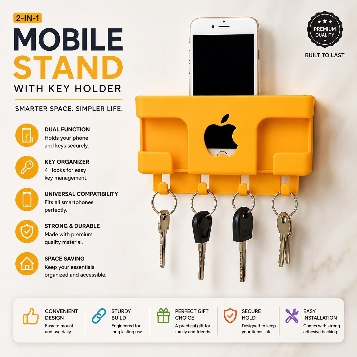 Well Dual Mobile Stand