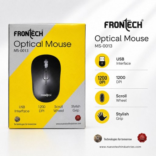 FRONTECH MS-0013 Optical Mouse