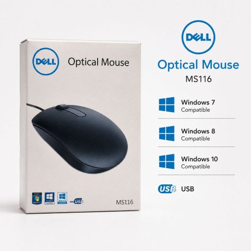 Dell MS116 Optical Mouse