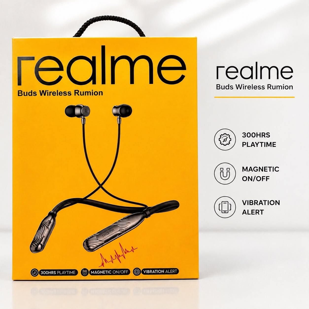 Realme Buds  300H Rumion Wireless Neckband