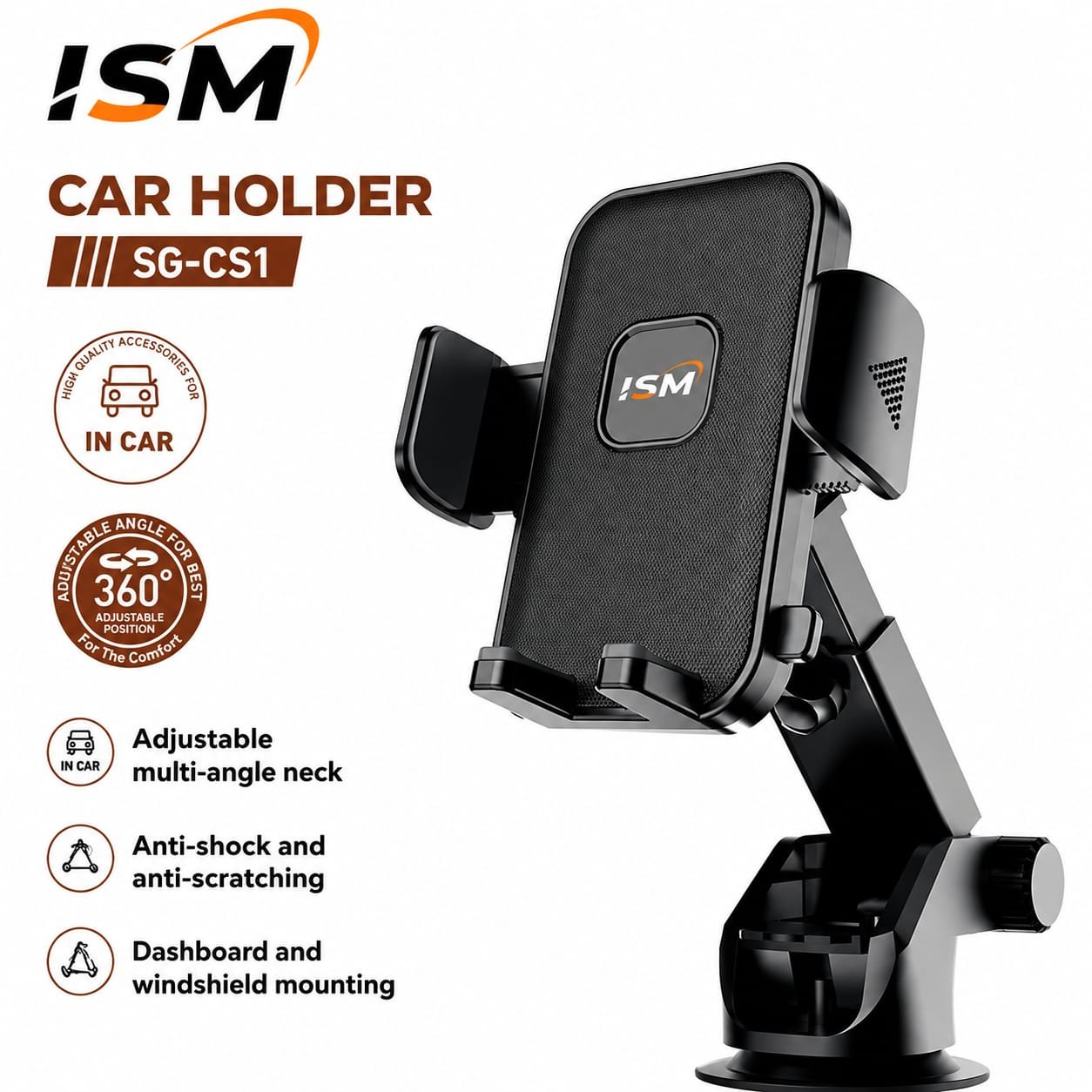 ISM CS1 Car Mobile Stand