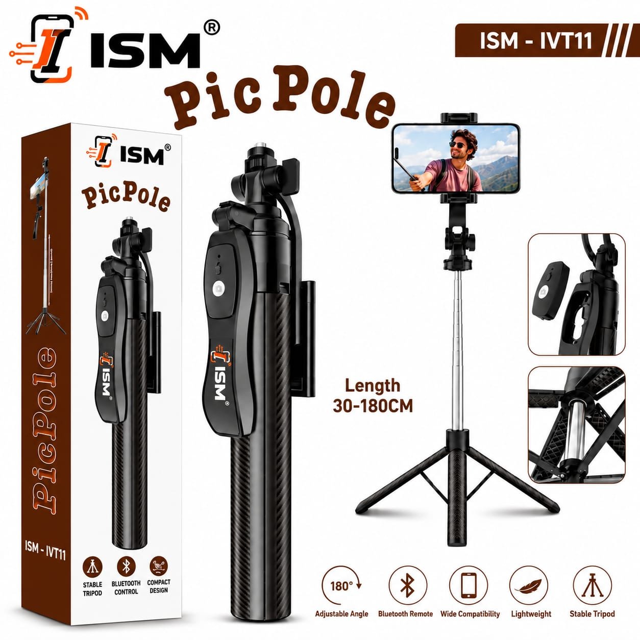 ISM IVT11 Selfie Strick High Quality