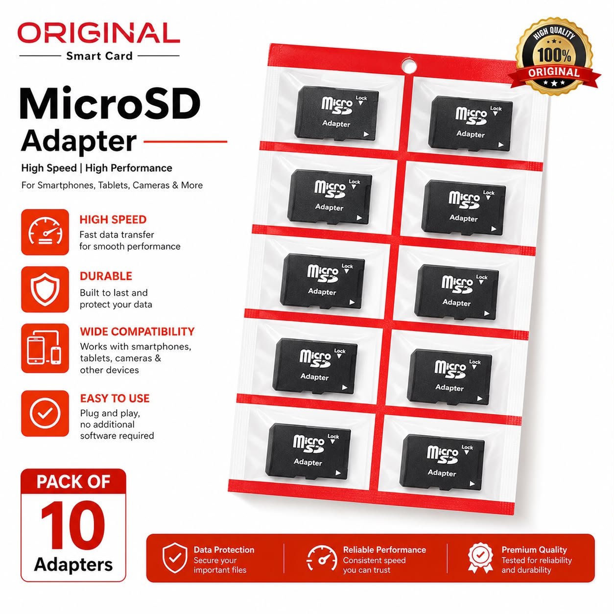 Micro To SD Adafter