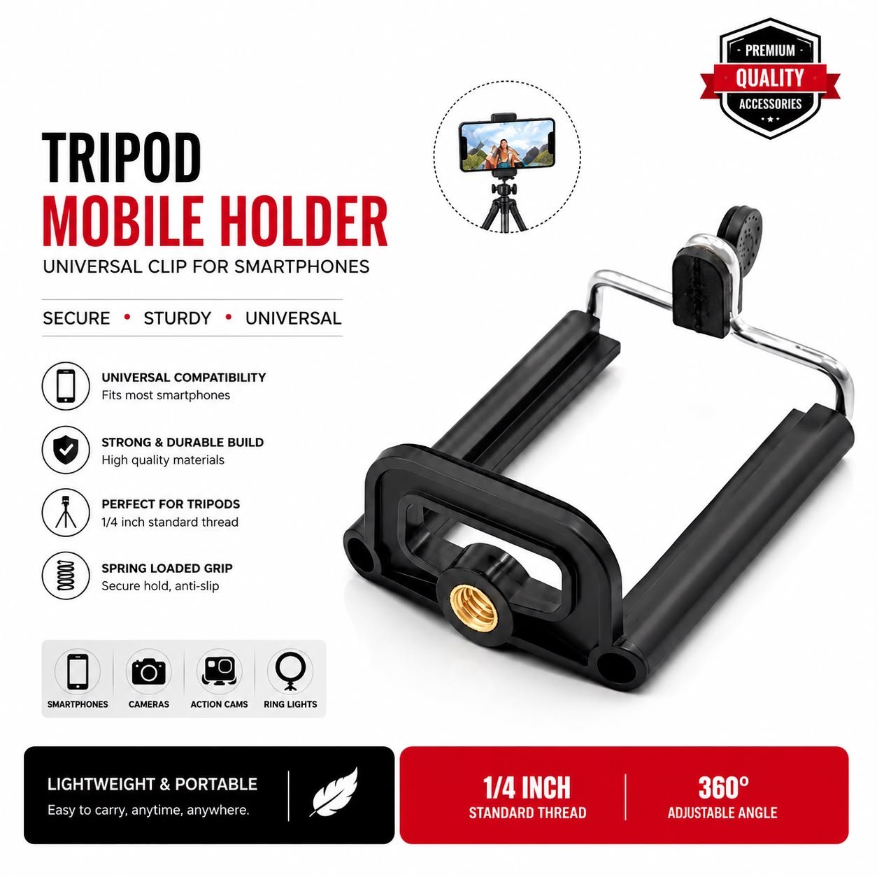 Tripod Clips