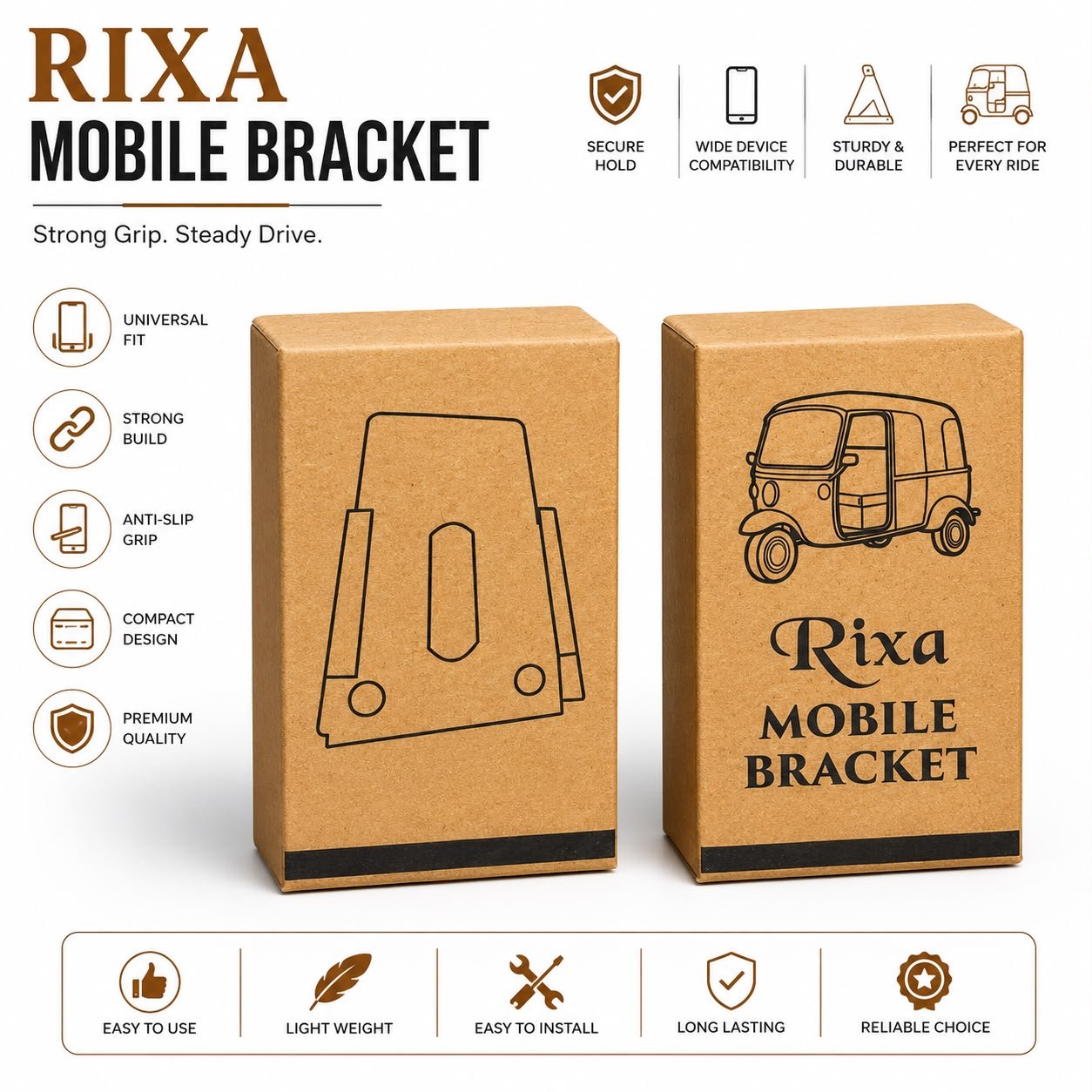 Metal Rixa stand