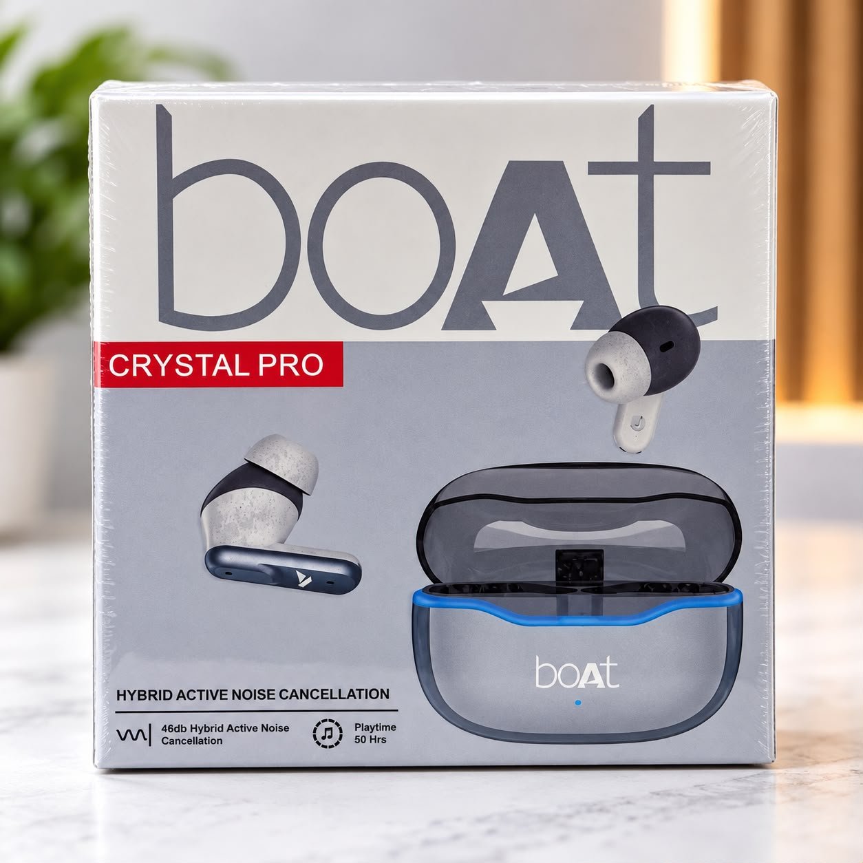 Boat Nirvana Crystal Pro Wireless Bluetooth Ear buds