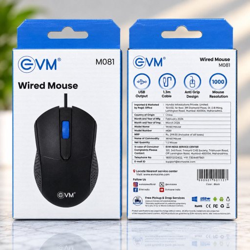 EVM M081 Wired Mouse