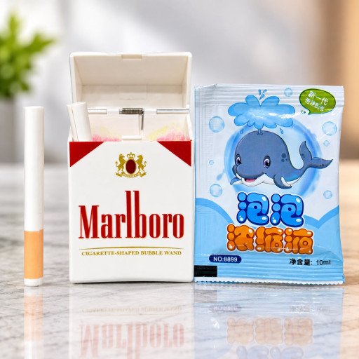 Cigarette Shape Bubble Blowing Toy