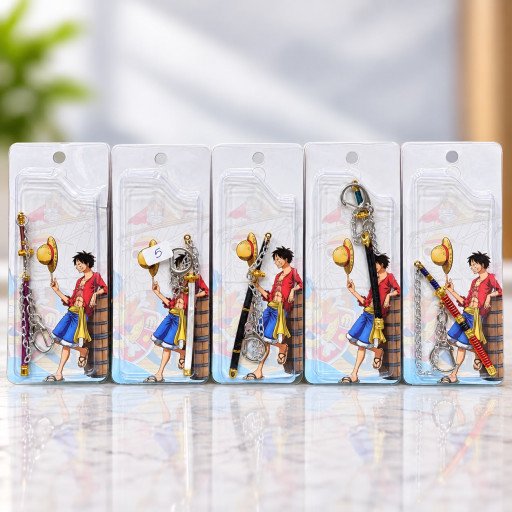 One Piece Anime Sword Keychain F19