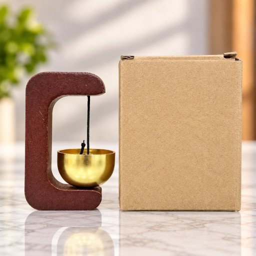 Door Hanging Bell – Tan Tan Door Open Bell F20
