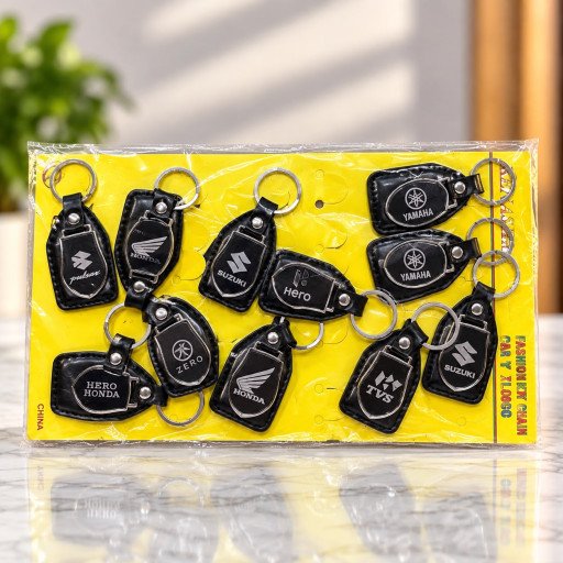 Metal Bike Brand Logo Keychain F23