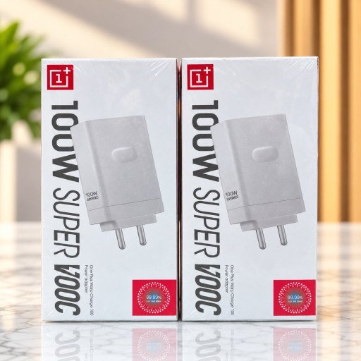 OnePlus Warp Charge 100W SuperVOOC Charger