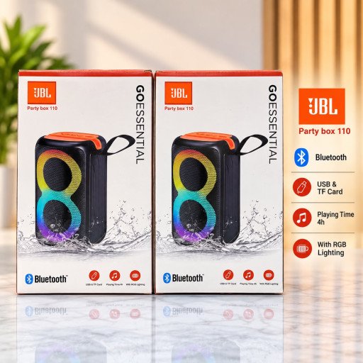 JBL PartyBox 110 – Bluetooth Wireless Speaker