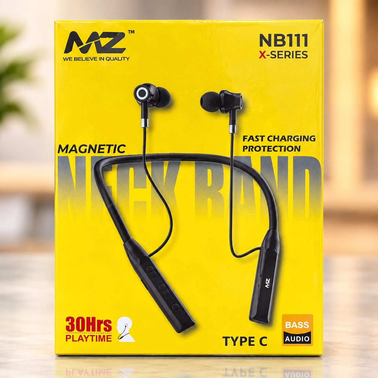 Mz NB111 Wireless Bluetooth Neckband