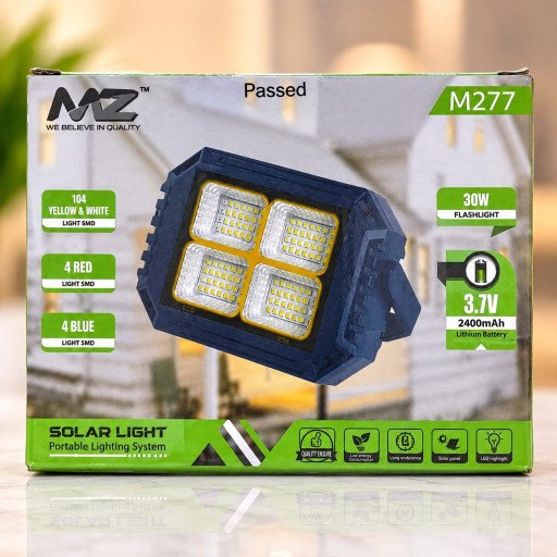 AMZ M277 Solar Light – Portable Lighting System