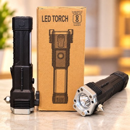 Hammer Torch 🔨 – LED Torch