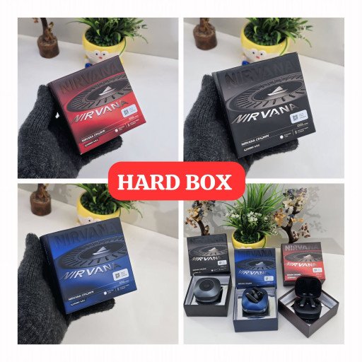 Boat Nirvana Wireless Bluetooth Ear buds  Hard Packing