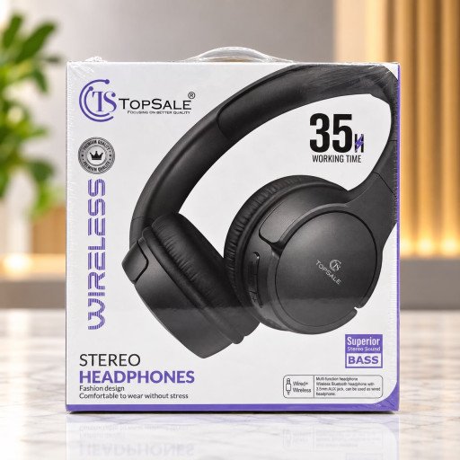TOPSALE BRELSS Wireless Stereo Headphones 🎧 6M Warranty