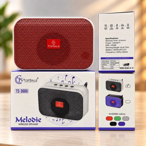 TOPSALE Melosie TS-3000 Wireless Speaker
